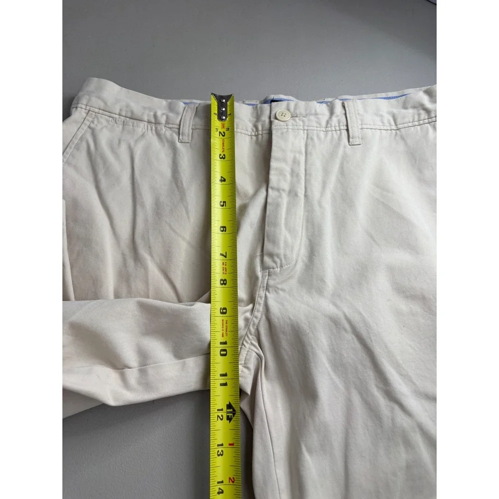 J.Crew The Driggs Summerweight Chino Pants Mens 34x30 Stone Beige Slim Preppy